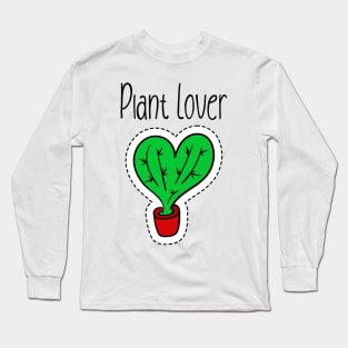 Plant Lover Long Sleeve T-Shirt